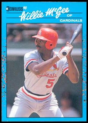 131 Willie McGee